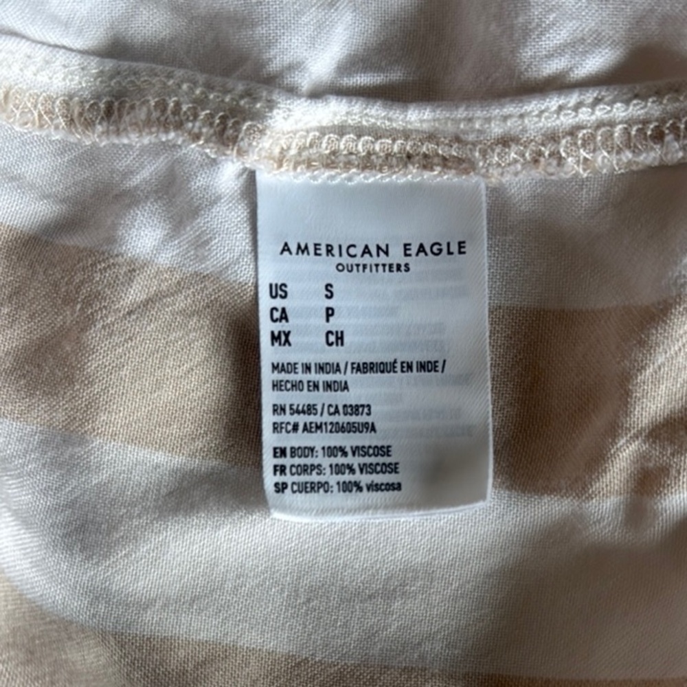 Striped Off-Shoulder Women's Top - Picture 5 of 5